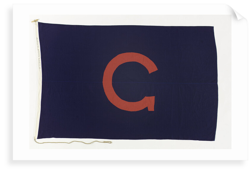 House flag, J. & A. Gardner & Co. Ltd by unknown