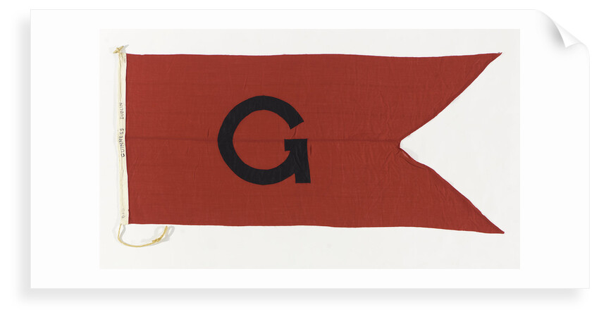 House flag, Guinness Co. by unknown
