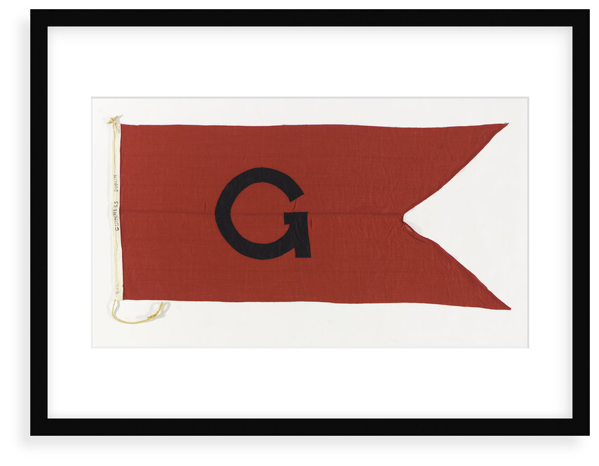 House flag, Guinness Co. by unknown