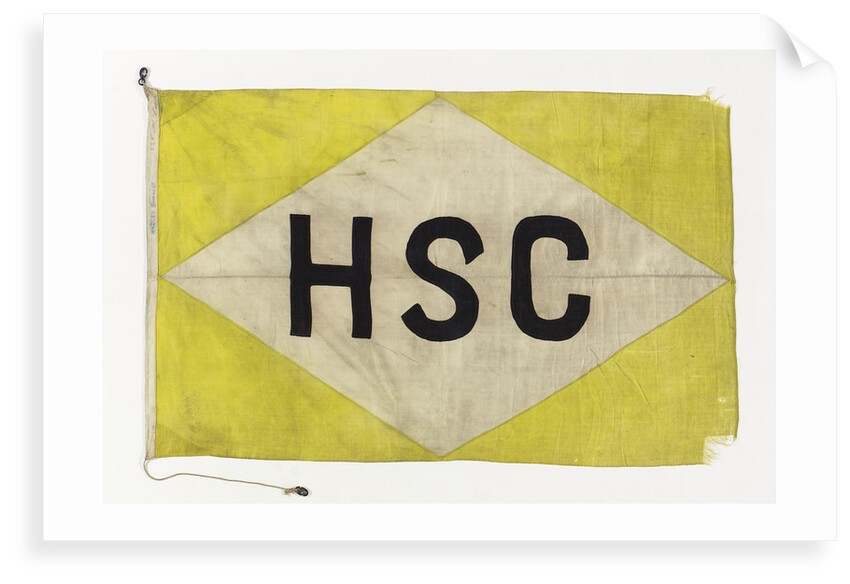 House flag, Hadley Shipping Co. Ltd by unknown