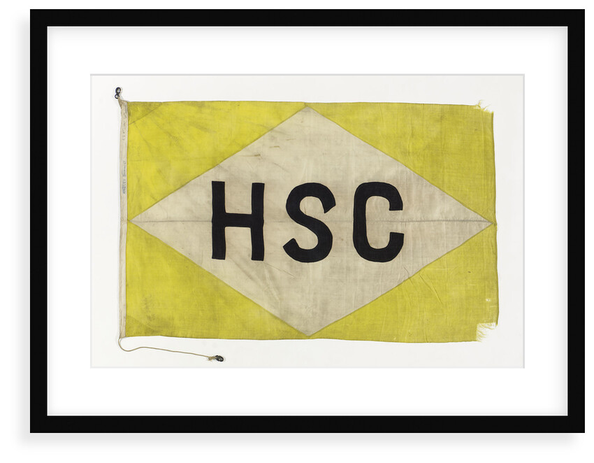 House flag, Hadley Shipping Co. Ltd by unknown