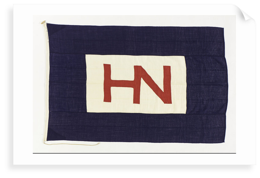 House flag, Hain Nourse Management Ltd by unknown