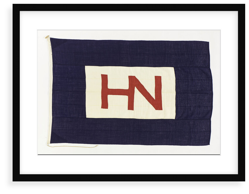 House flag, Hain Nourse Management Ltd by unknown