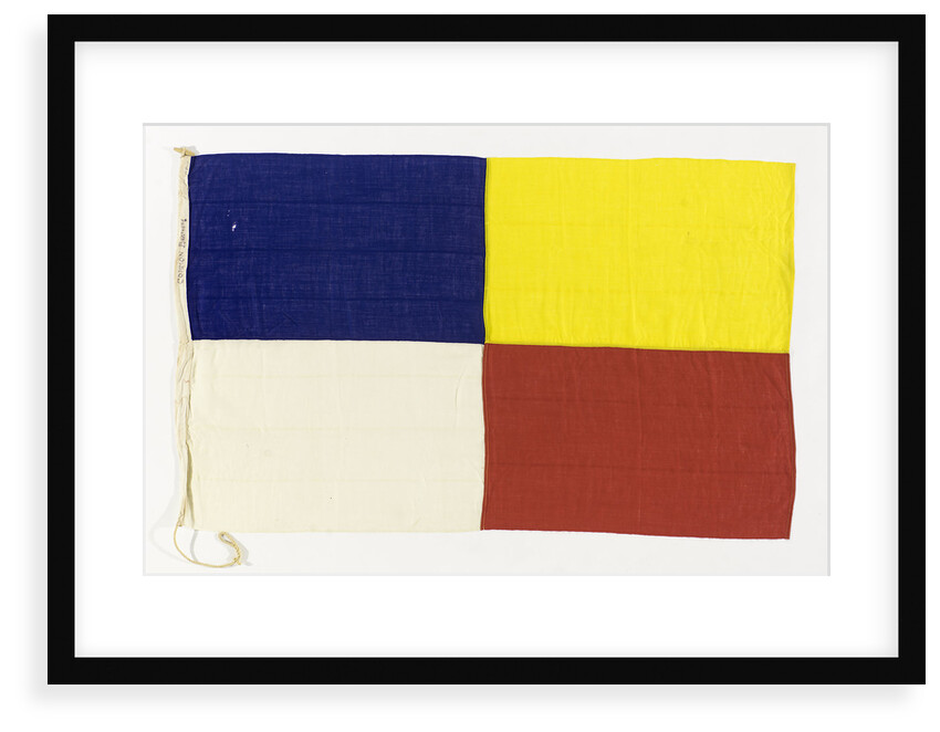 House flag, Hindustan Steam Shipping Co. Ltd by unknown