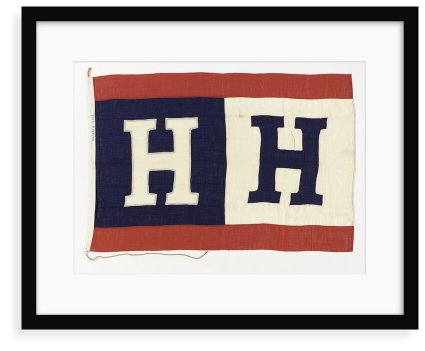 House flag, H. Hogarth & Sons by unknown