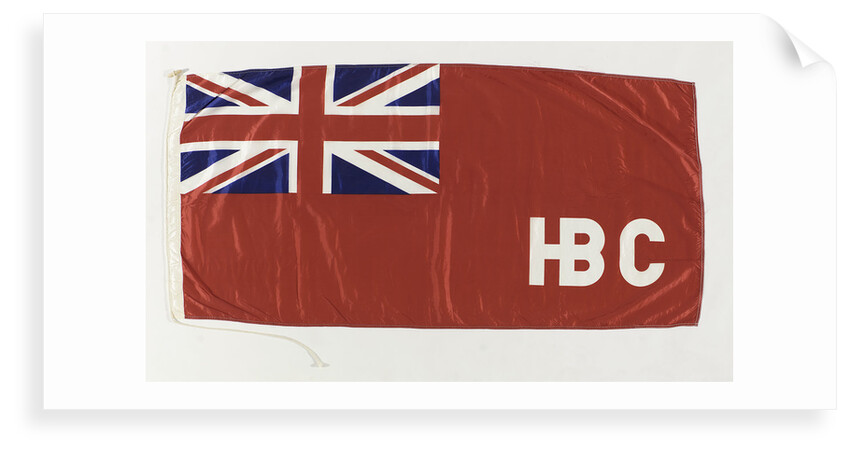 House flag, Hudson Bay Co. by J. J. Leckie Ltd.