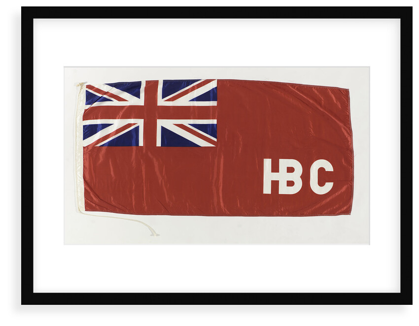 House flag, Hudson Bay Co. by J. J. Leckie Ltd.