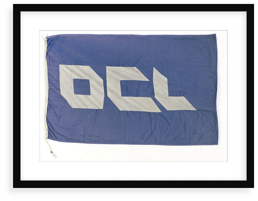 House flag, Overseas Containers Ltd by unknown