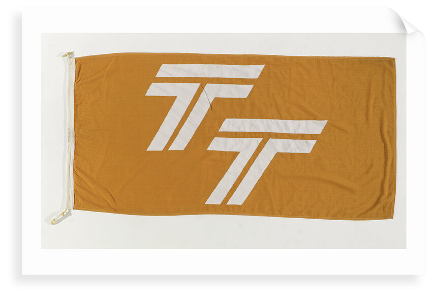 House flag, Townsend Thoresen Car Ferries Ltd by unknown