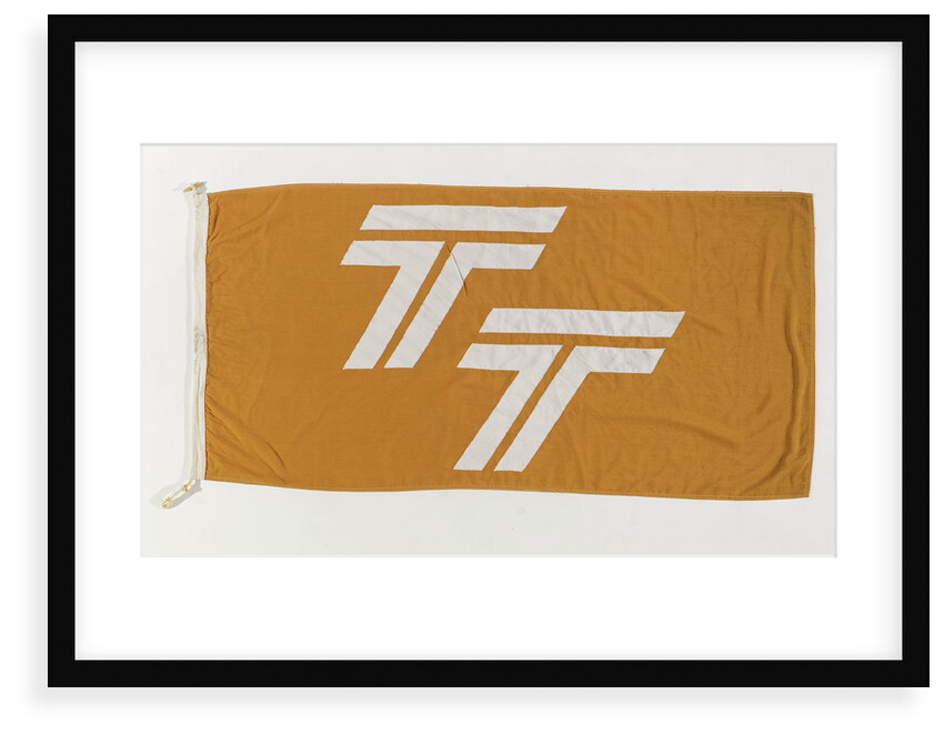 House flag, Townsend Thoresen Car Ferries Ltd by unknown