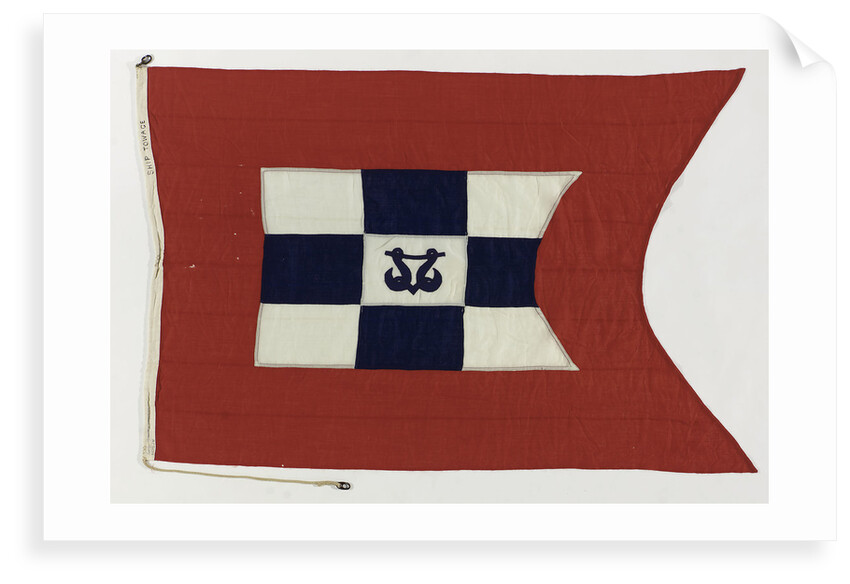 House flag, Ship Towage (London) Ltd by unknown