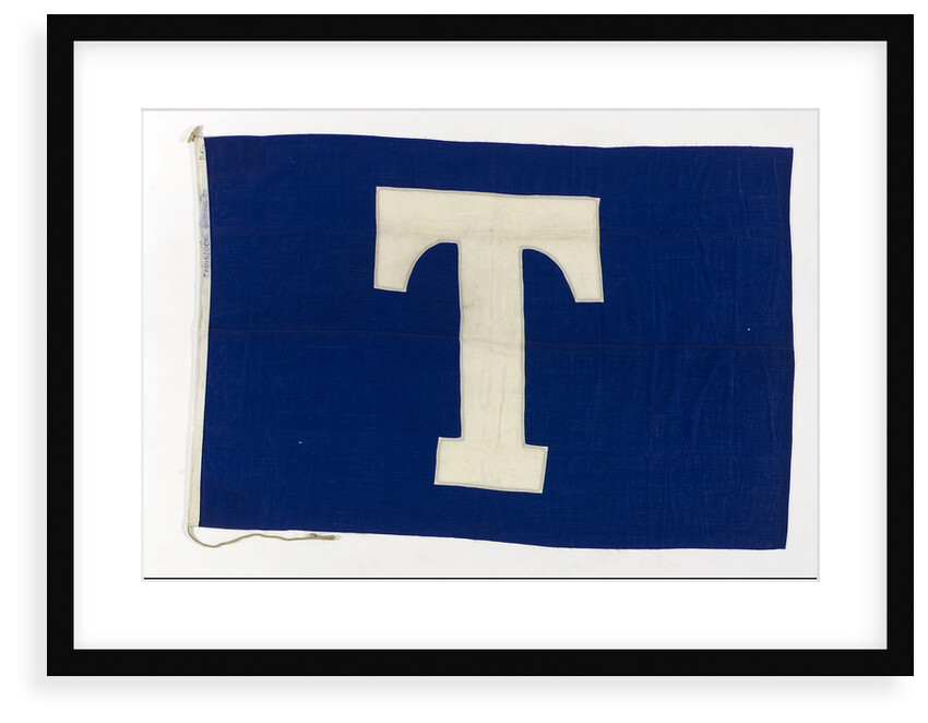 House flag, Tavistock Shipping Co. by unknown