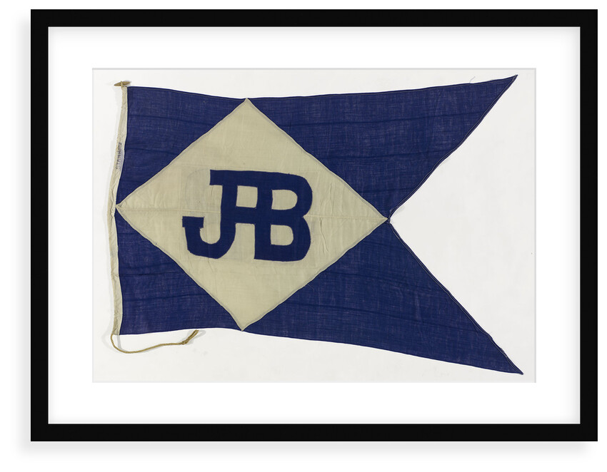 House flag, Stanhope Steamship Co Ltd by unknown