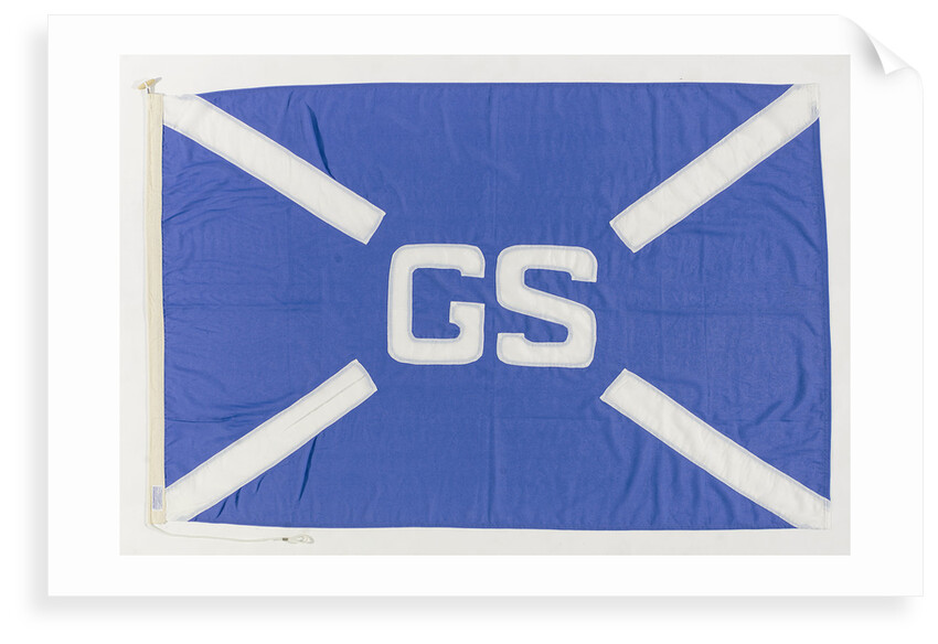 House flag, Govan Shipbuilders Ltd by James Stevenson (Flags) Ltd.