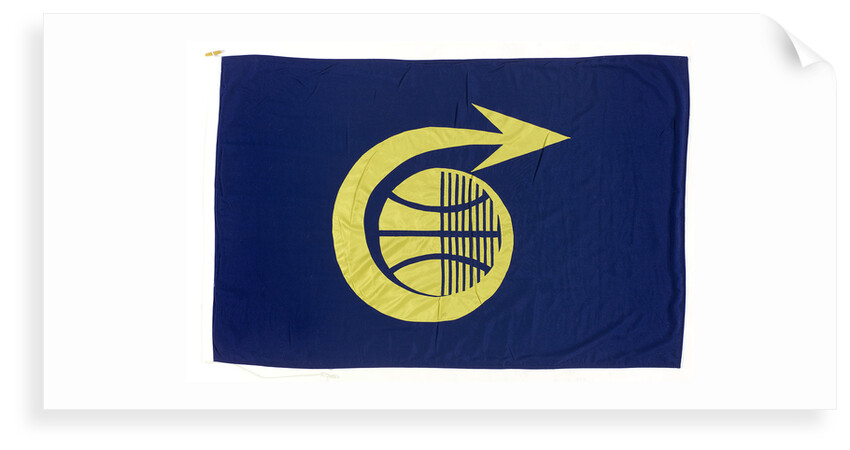 House flag, Cable and Wireless (Marine) Ltd by unknown