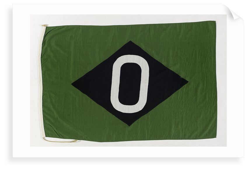 House flag, Oregon Steamship Co. Ltd by unknown