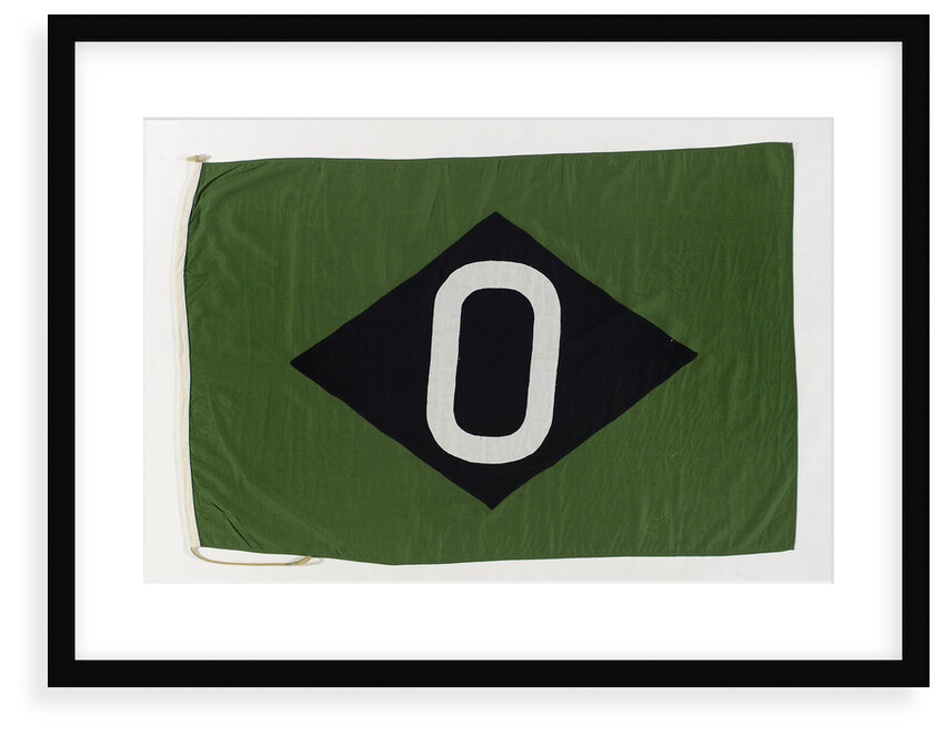 House flag, Oregon Steamship Co. Ltd by unknown