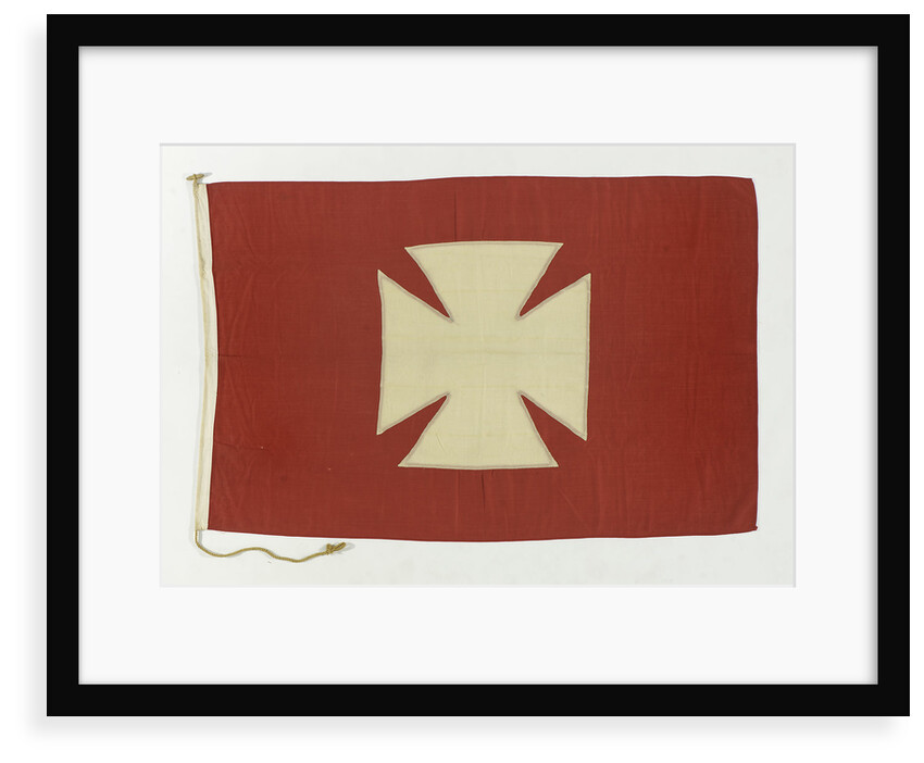 House flag, Houlder Brothers and Co. Ltd by unknown