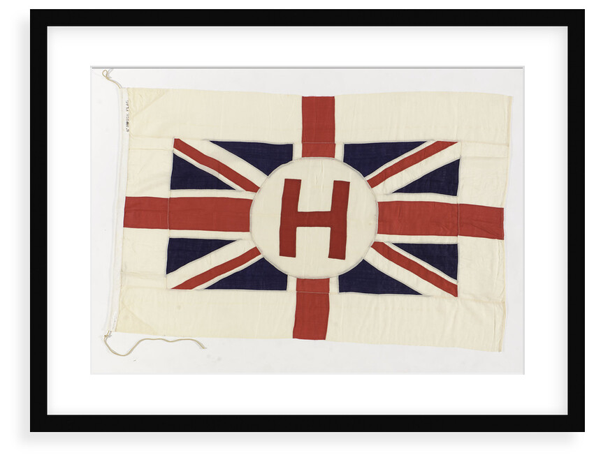 House flag, Houston Line Ltd by unknown