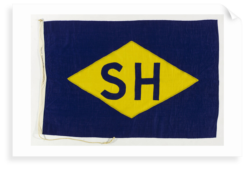 House flag, Stevinson-Hardy by Unknown