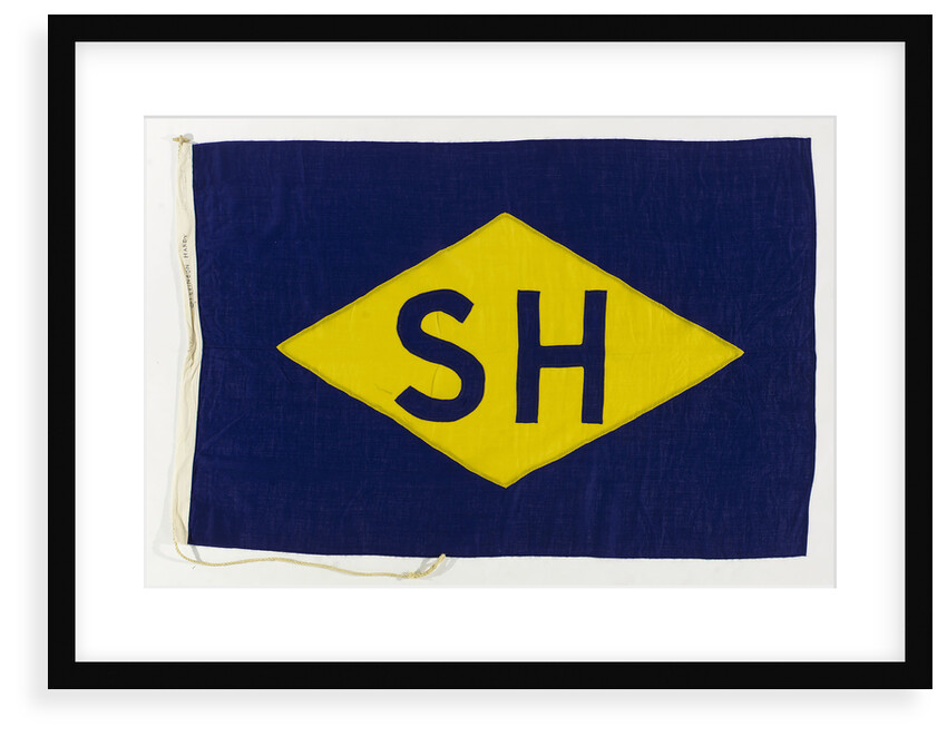 House flag, Stevinson-Hardy by Unknown