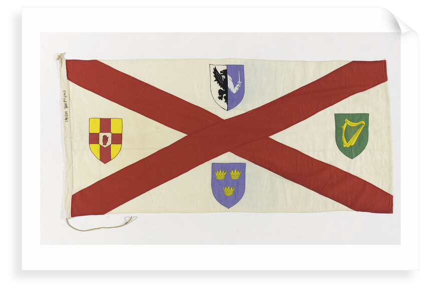 House flag, Irish Shipping Ltd by unknown