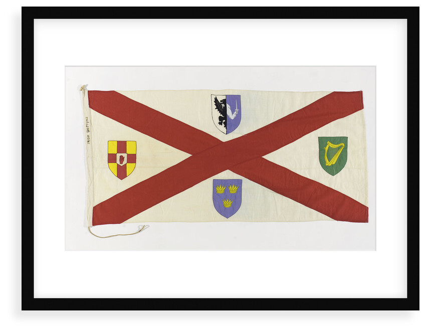 House flag, Irish Shipping Ltd by unknown