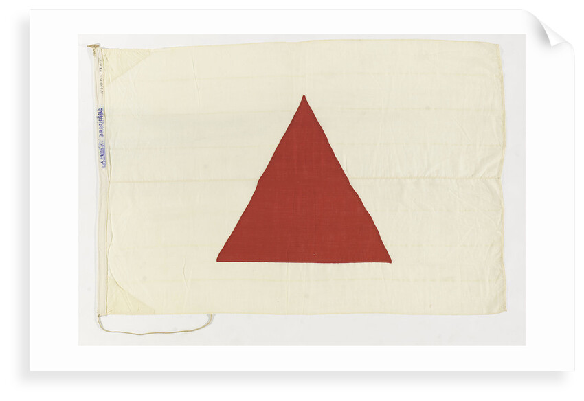 House flag, Lambert Brothers Ltd by unknown