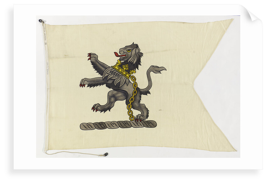 House flag, King Line Ltd by unknown
