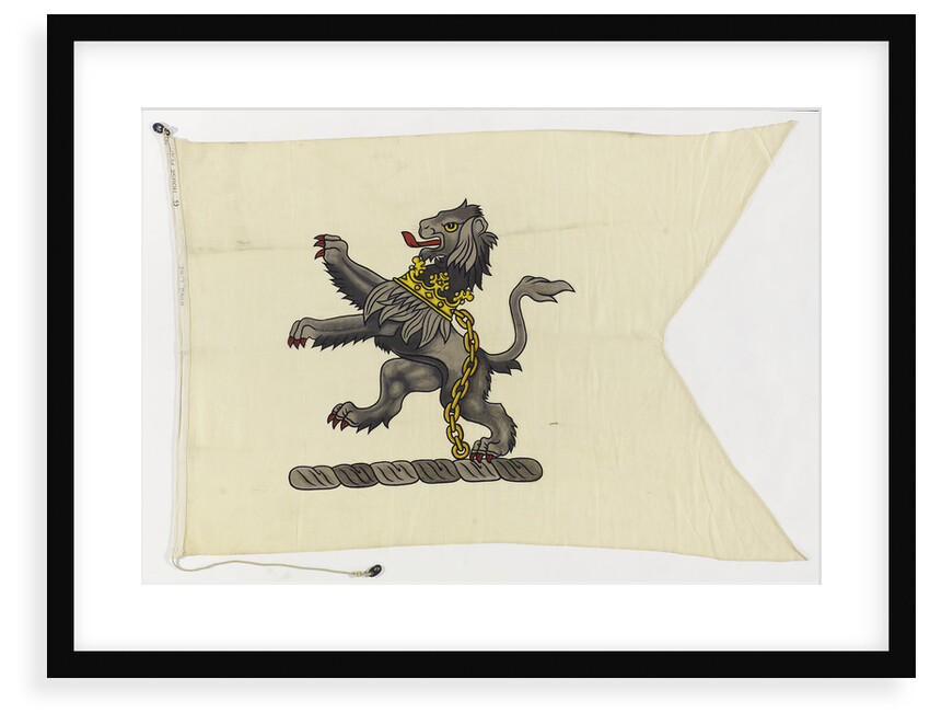 House flag, King Line Ltd by unknown