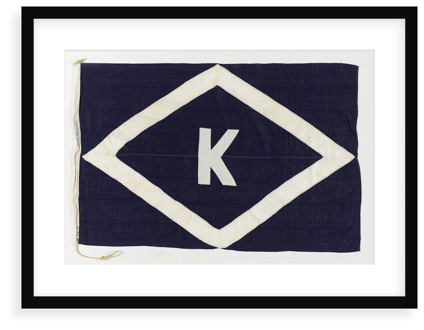 House flag, Kaye Son & Co. by unknown