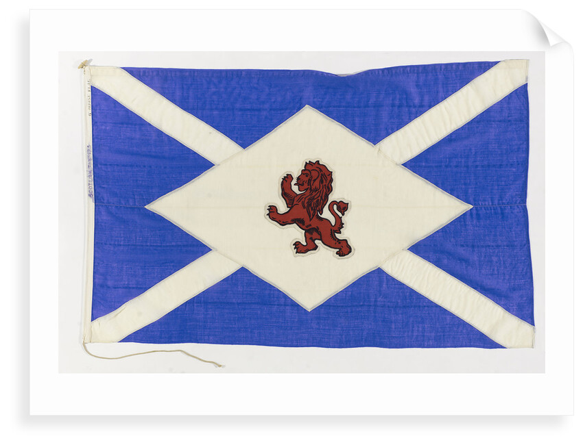 House flag, Scottish Tanker Co. Ltd by unknown