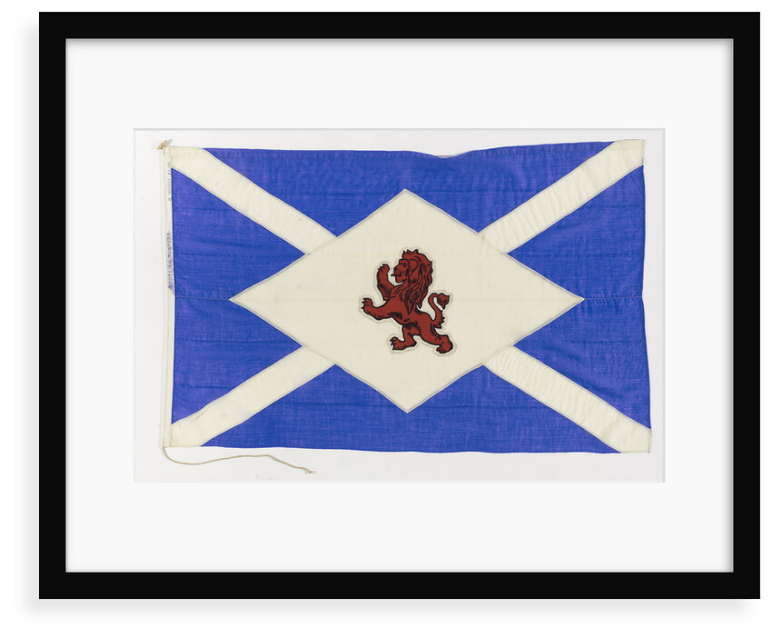 House flag, Scottish Tanker Co. Ltd by unknown