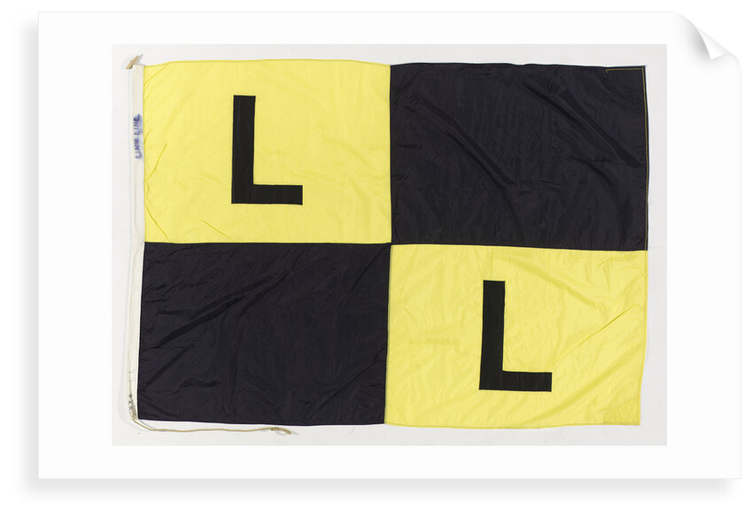 House flag, Link Line Ltd by unknown