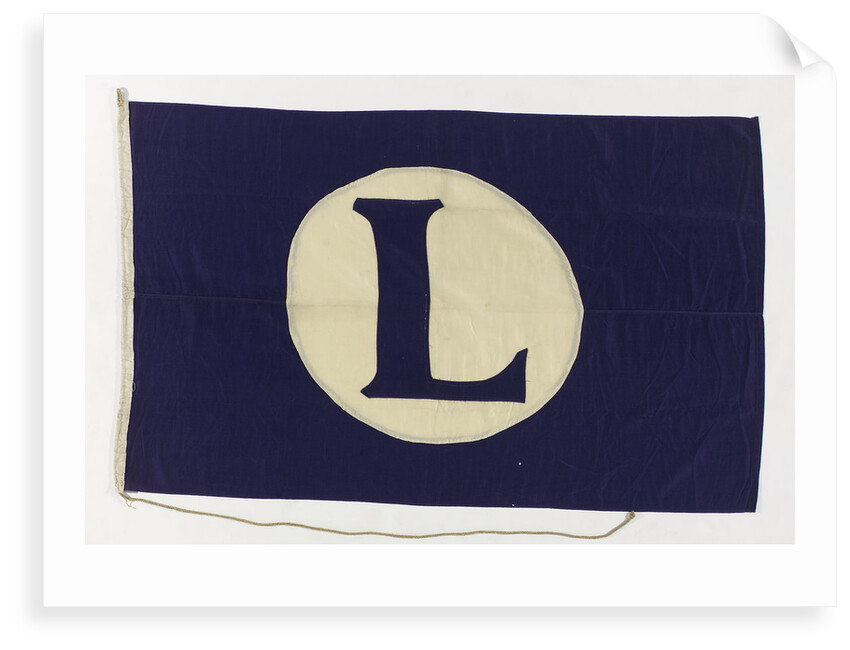House flag, Lyle Shipping Co. Ltd by unknown