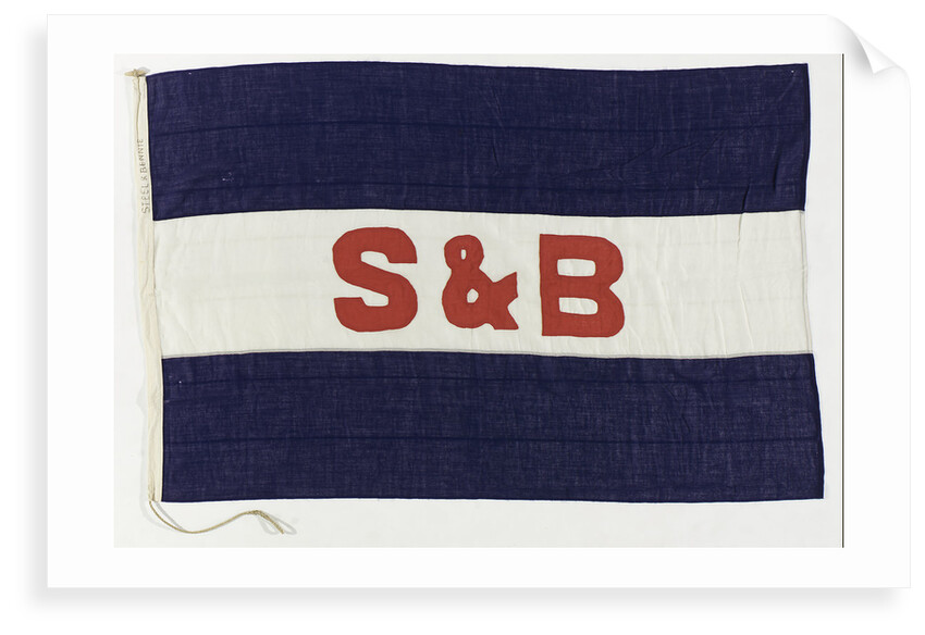 House flag, Steel and Bennie Ltd by unknown