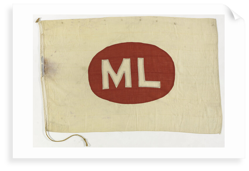 House flag, Manchester Liners Ltd by unknown