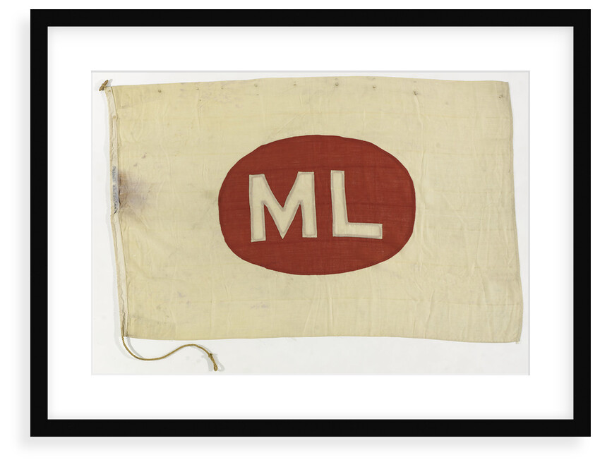 House flag, Manchester Liners Ltd by unknown