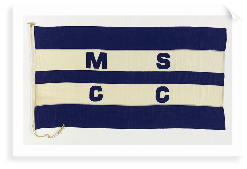 House flag, Manchester Ship Canal Co. Ltd by Unknown