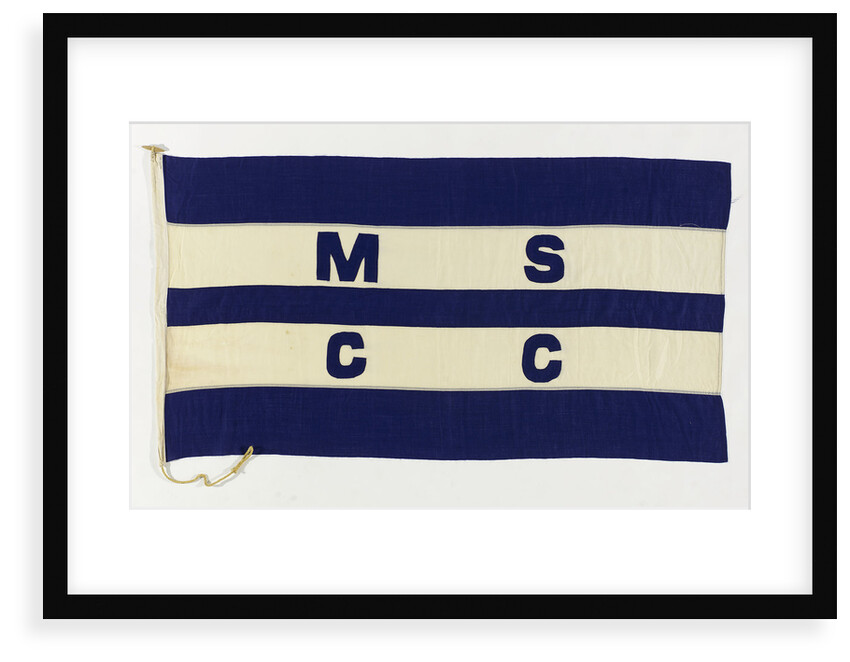 House flag, Manchester Ship Canal Co. Ltd by Unknown