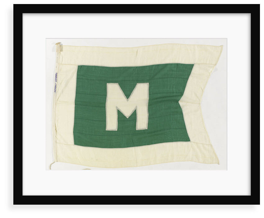 House flag, Metcalf Motor Coasters Ltd by unknown
