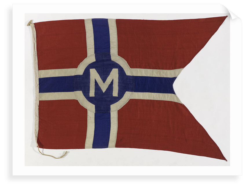 House flag, Monarch Steam Ship Co. Ltd by unknown
