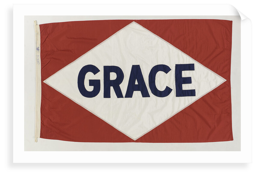 House flag, Grace Brothers and Co. Ltd by unknown