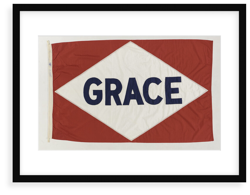 House flag, Grace Brothers and Co. Ltd by unknown