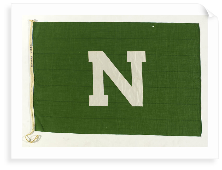 House flag, Nigerian National Line Ltd by unknown