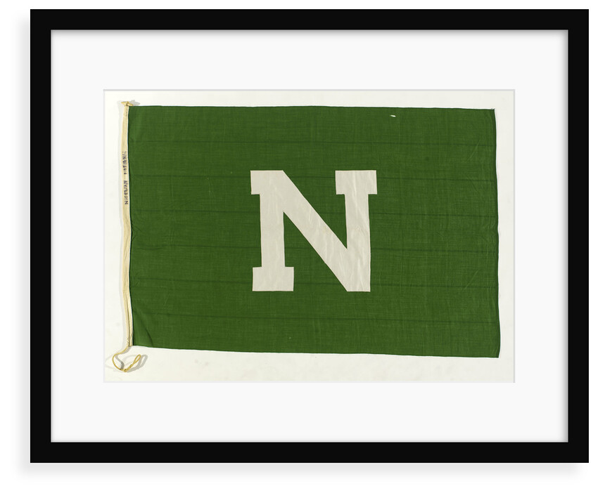 House flag, Nigerian National Line Ltd by unknown