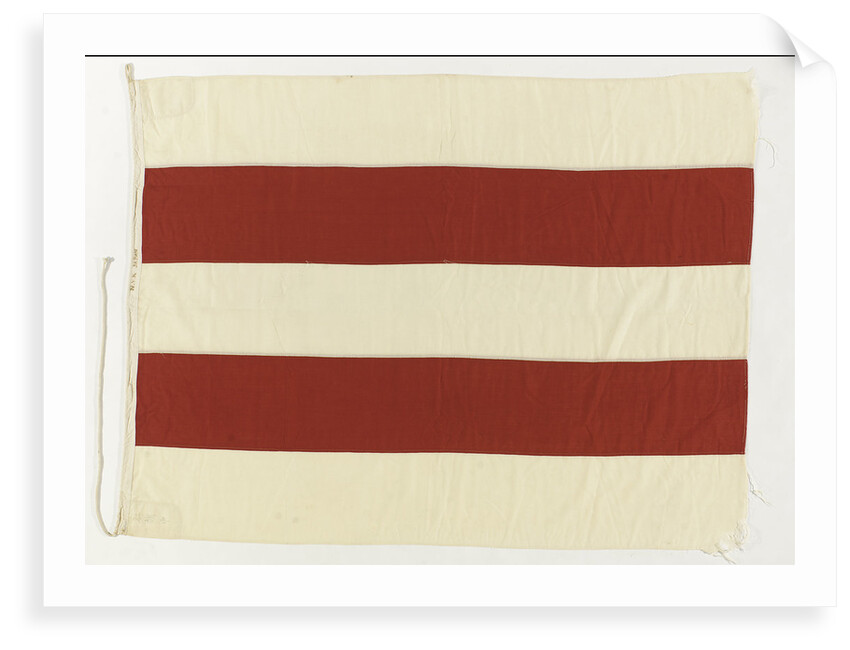House flag, Nippon Yusen Kaisha by Unknown