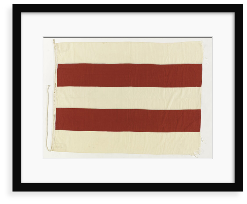 House flag, Nippon Yusen Kaisha by Unknown