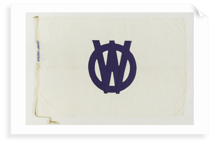House flag, Osborn and Wallis by unknown
