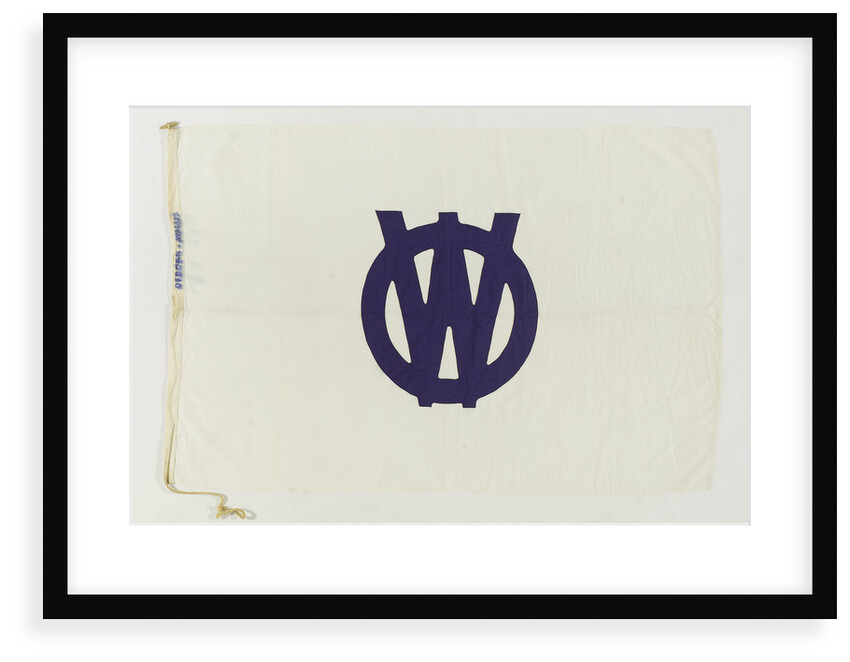 House flag, Osborn and Wallis by unknown